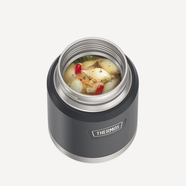Термос для еды Thermos IS-300 GT 0,47L (Granite Steel, +10h/-24h)